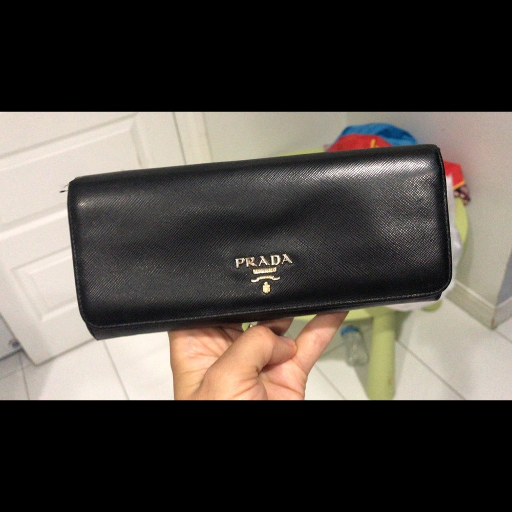 Prada wallet